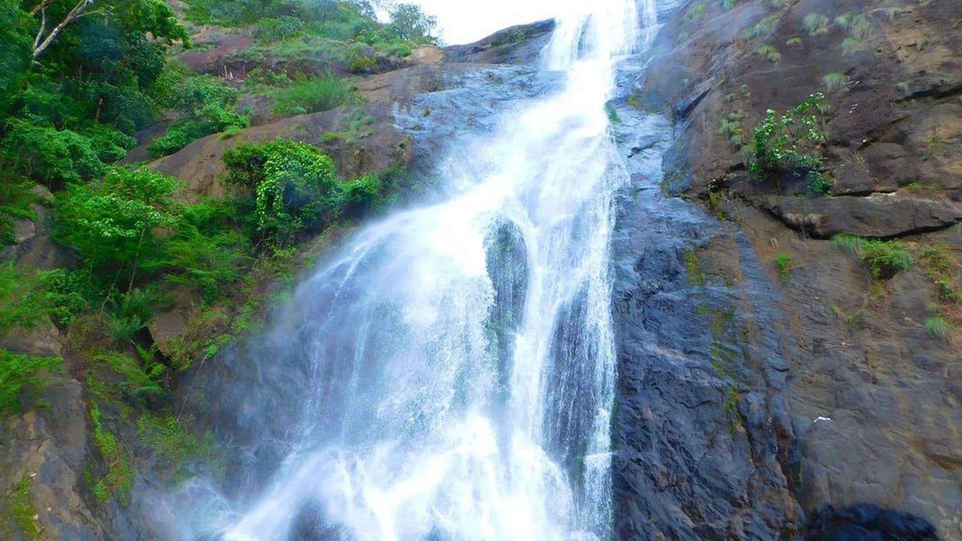  Palaruvi , Kumbavarutti waterfalls is the best tourist place near tenkasi ray