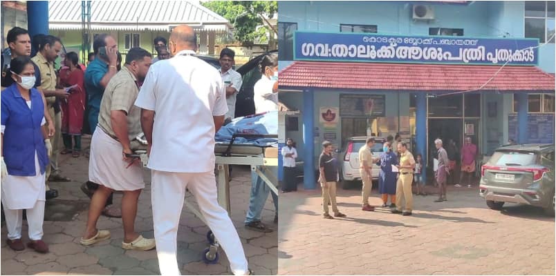 Woman stabbed while walking by ex husband surrendered in Thrissur