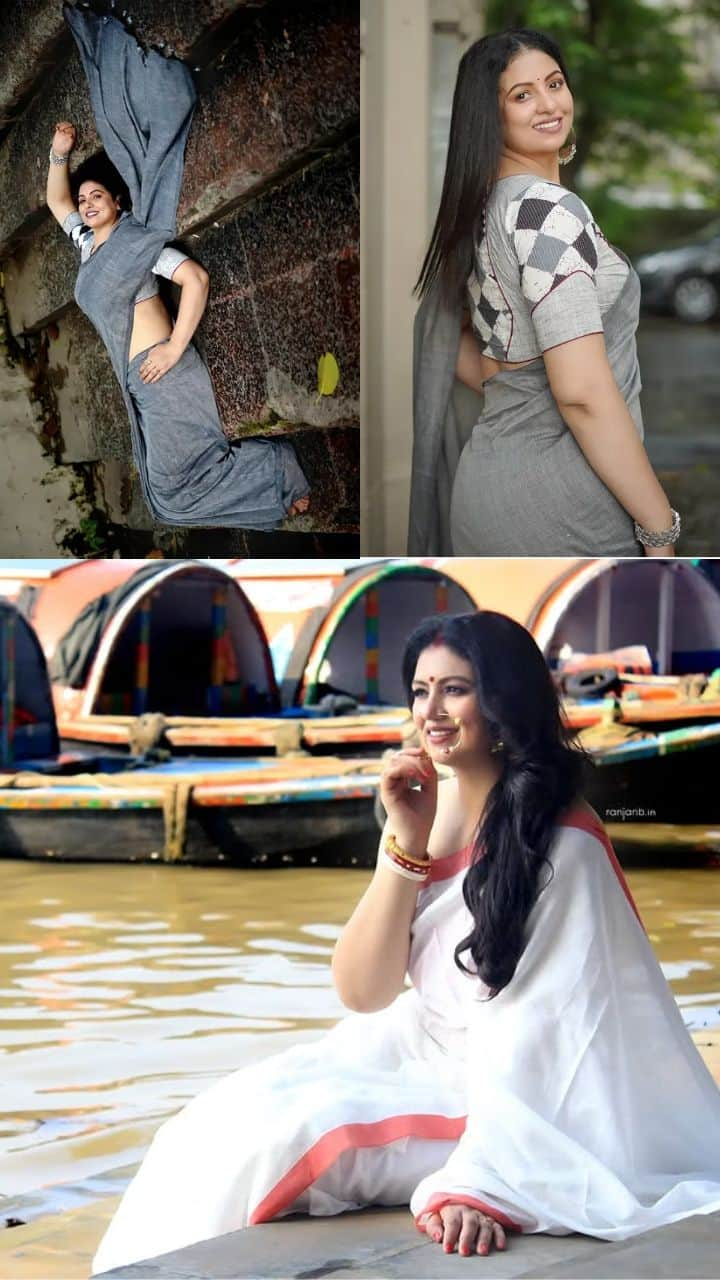 PHOTOS Mohammed Shami's ex-wife Hasin Jahan's stunning saree pics  RBA