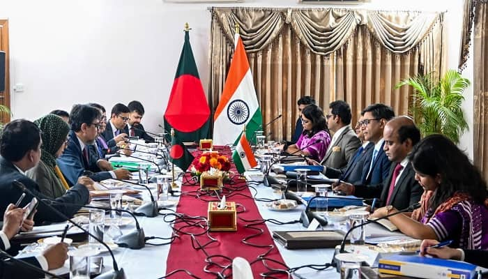 Amid strain ties with Bangladesh, foreign secretary Vikram Misri conveys India's concerns over attacks on Hindus AJR