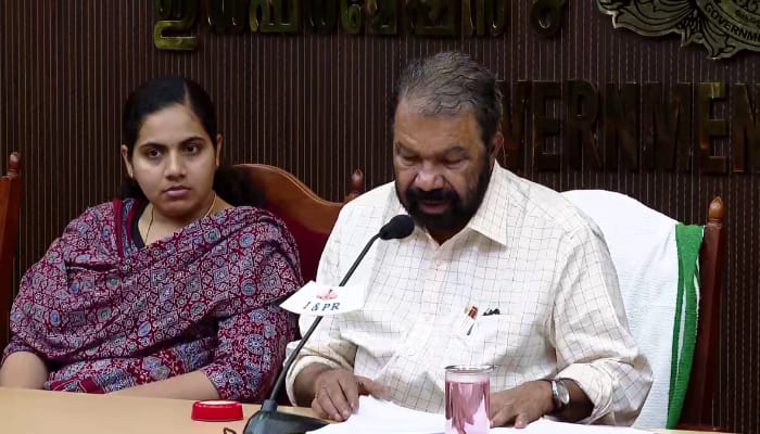 state School Festival Dance Show Controversy; Minister v sivankutty withdraws statement against actress; 'Not for unnecessary controversies'