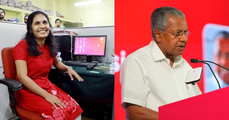 CM Pinarayi Vijayan Wishes wayanad landslide survivor Sruthi 