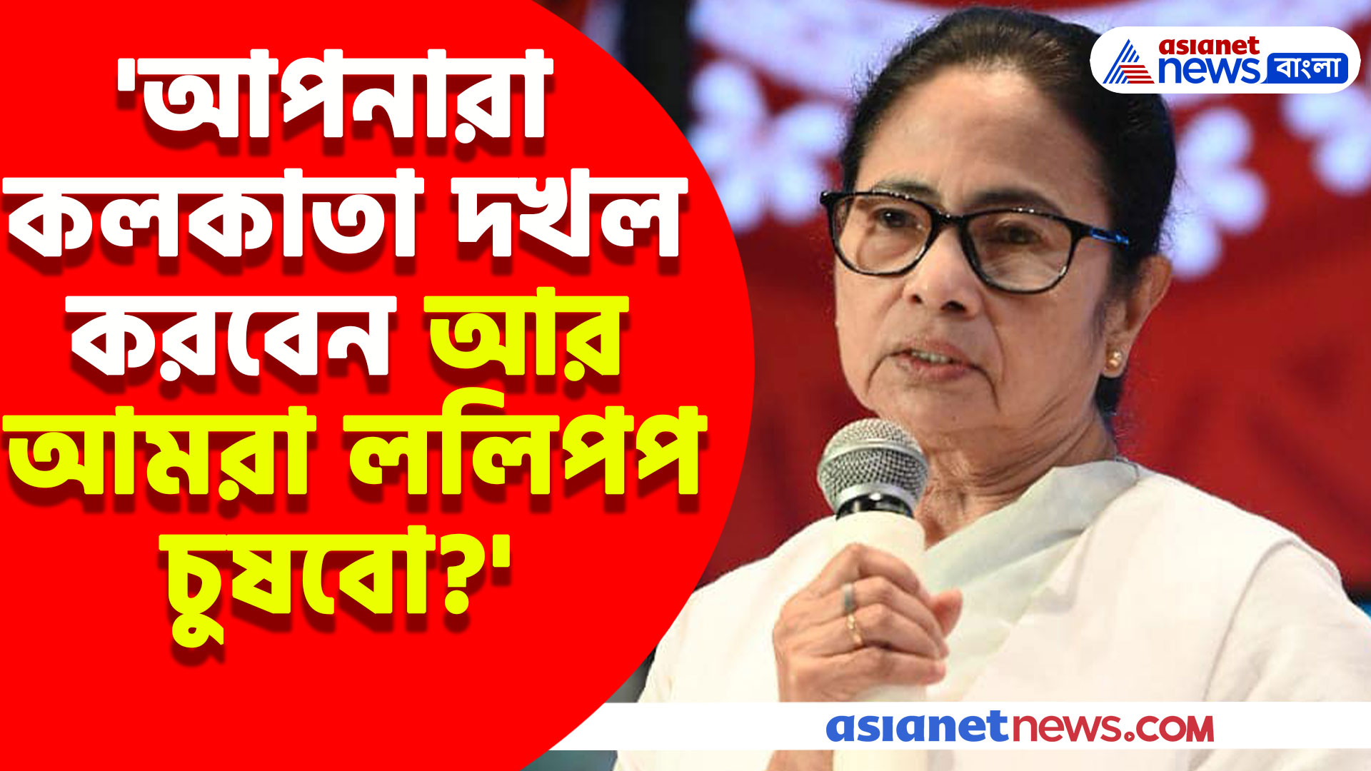 'আপনারা কলকাতা দখল করবেন আর আমরা ললিপপ চুষবো?' বাংলাদেশকে পাল্টা মমতার