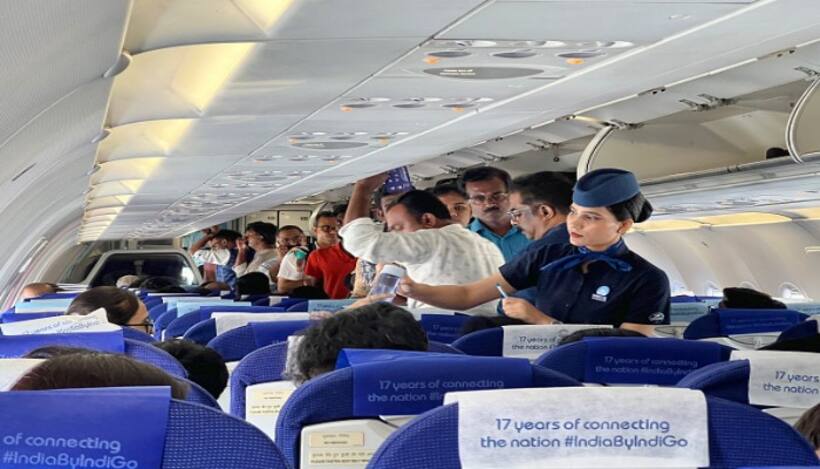 Woman claims her mother was robbed on IndiGo flight & crew did nothing, airline responds; see VIRAL post