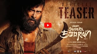 Vikram Starring Veera Dheera Sooran Teaser out mma