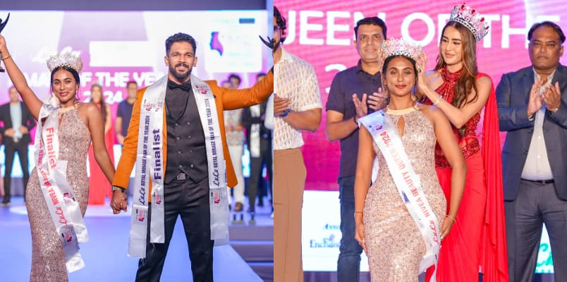 Lulu Nivea Beauty Queen 2024 Bindhya Bashi Man of the Year title to Manjunath Laxman  Beautyfest concludes