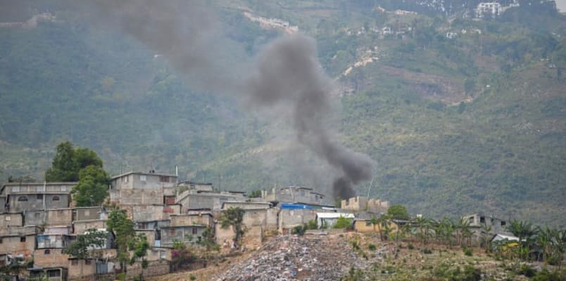 110 mostly elderly people brutally murdered Haitian capital Port au Prince