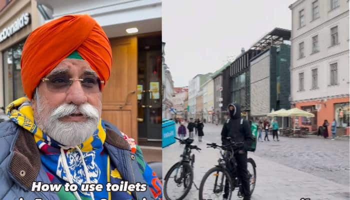 Indian Travelers Toilet Tip for using public washrooms in Europe viral video 