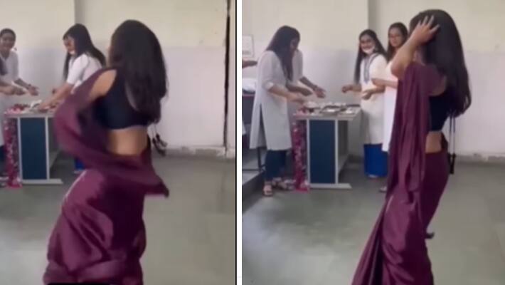 viral teacher dance video