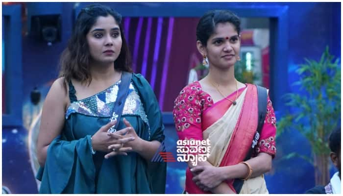 bigg boss kannada 11 ex contestant drone prathap tanisha kuppanda enters house  gow