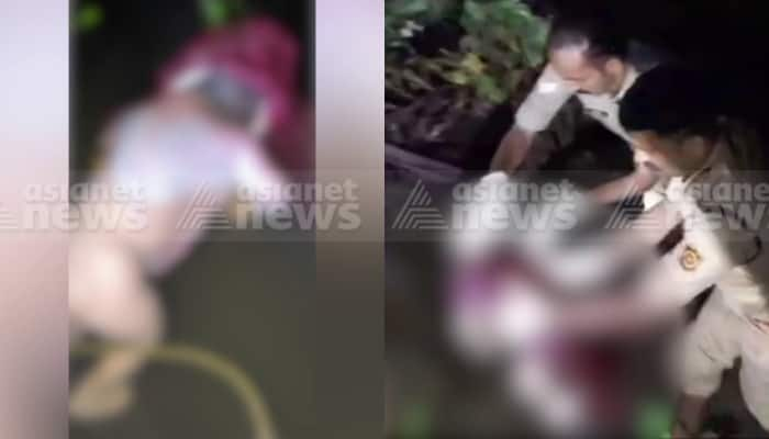 new born baby dead body found in river at Koyilandy