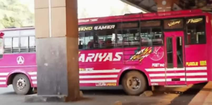 private bus strike in kannur today complaint that police impose excessive fine