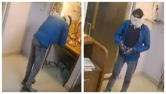 Video of thief stealing in search of God's blessings goes viral in social media 