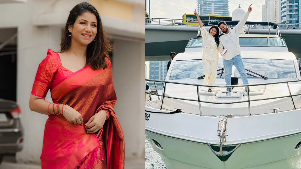 Serial Actress Alya Manasa Buys 2 crore worth Boat House in Kerala : சொந்தமாக சொகுசு கப்பல் வாங்கிய ஆல்யா மானசா; அதன் மதிப்பு இத்தனை கோடியா? | Serial Actress Alya Manasa Buys 2 Crore Worth