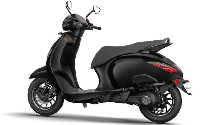 Bajaj Chetak Electric Scooter Launched with 150km Mileage Check Price and Features AKP