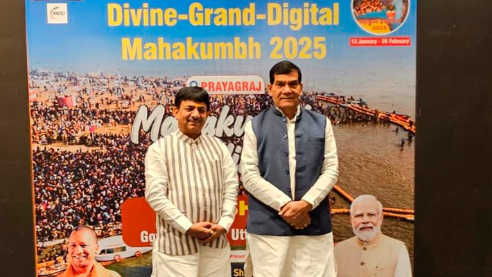 Prayagraj Kumbh Mela 2025 Roadshow Ahmedabad Kolkata