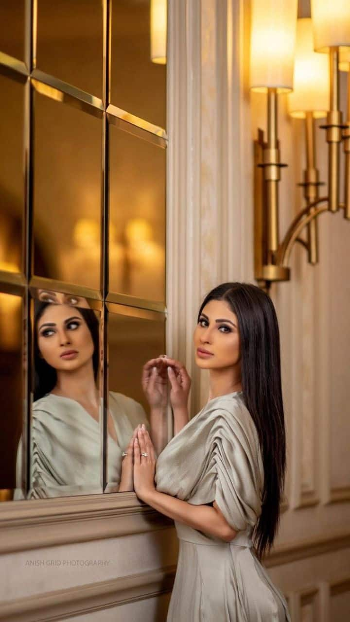 KGF actress Mouni Roy luxury house in Mumbai see inside photos kvn