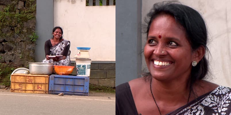 street vendor in kottayam applauded for music writing and singing skill in struggling life 