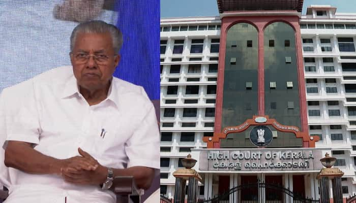 High Court against CM Pinarayi Vijyan flex at Thuravoor temple