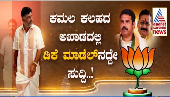 Karnataka DK Shivakumar Politics Model was discussion topic in BJP sat