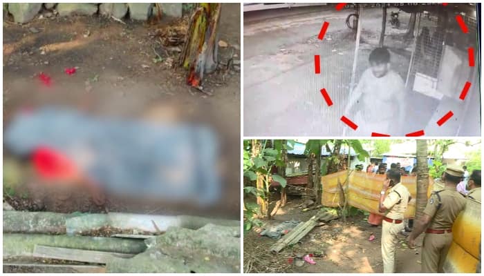 Thiruvananthapuram Pothencode 65 year old woman murder one in police custody