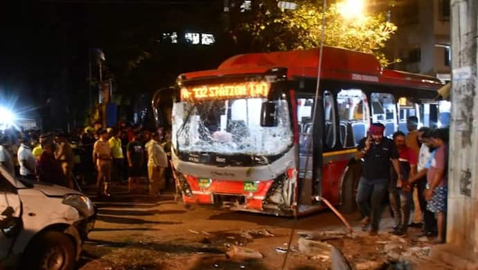 Mumbai Bus Crash 