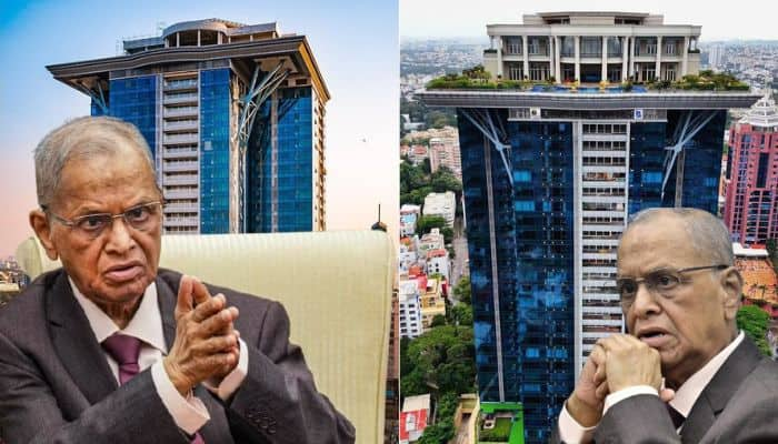 Infosys Founder Narayana Murthy trolled From Netizens Over Purchase Of Rs 50 Cr Bengaluru Apartment in Kingfisher Towers mrq