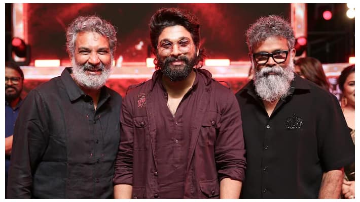 SS Rajamouli is the master mind behind Pushpa 2 Pan india success gan