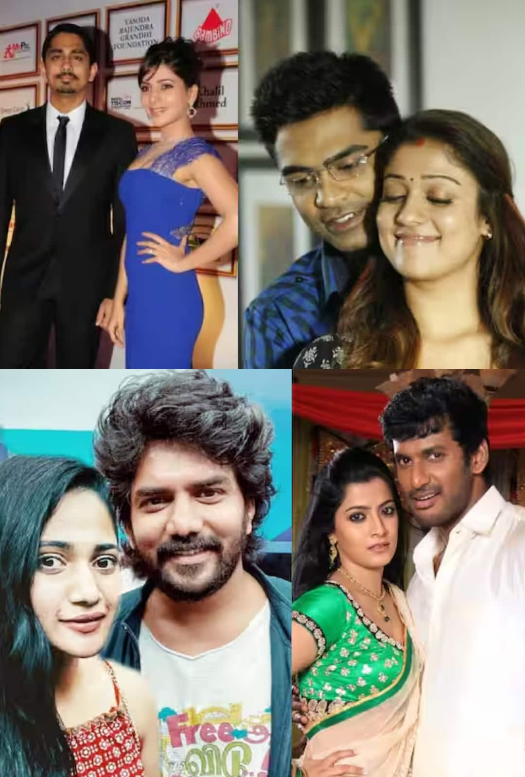 Simbu-Nayanthara to Simbu-Hansika-9 Kollywood's Famous Love Breakups RBA