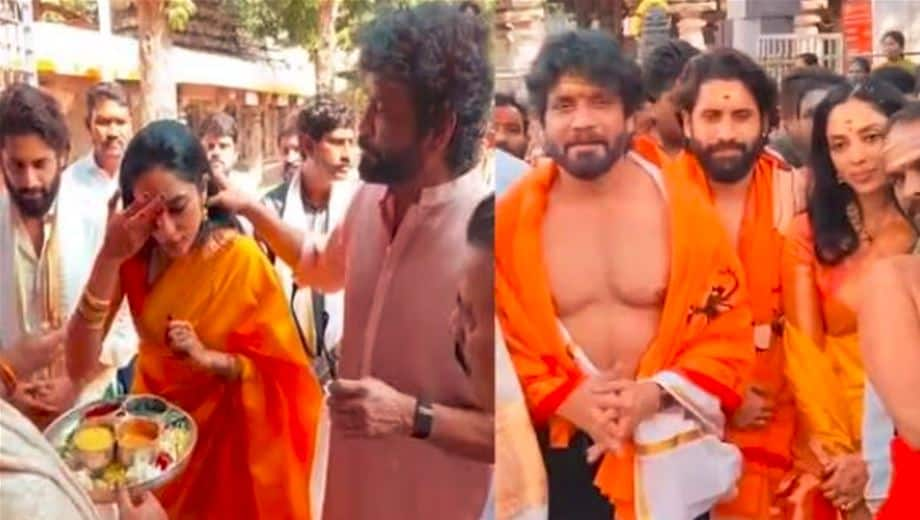 Netizens trolled Nagarjun after his old video praising Naga Chaitanyas wife Shobhita goes viral