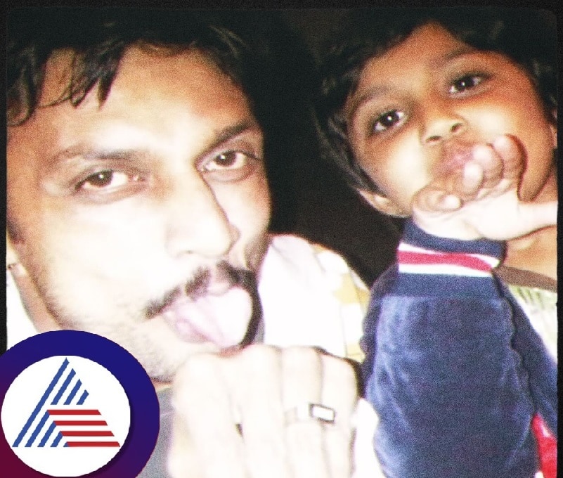 Sanvi Sudeep shares throwback pictures with dad Sudeep pav