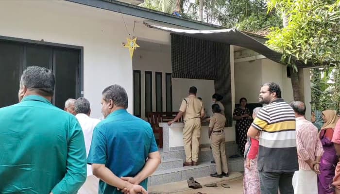 mother and her differently-abled daughter were found dead inside the house in malappuram