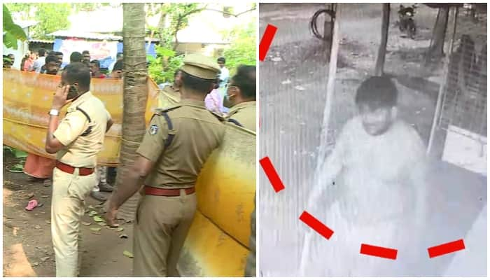 Thiruvananthapuram Pothencode Elderly woman murder Latest update police caught accused