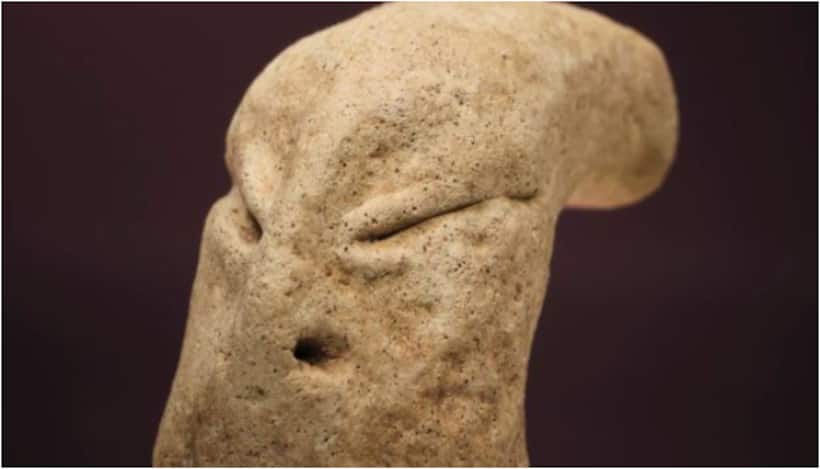 7500 year old Snake Man sculpture discovered in Kuwait