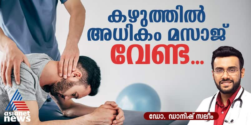 harmless neck massage could cause stroke