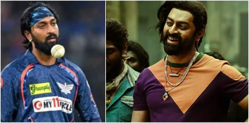 Fans compare Tarak Ponnappa Villian in Allu Arjun's Pushpa 2 to Krunal Pandya