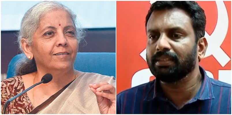 Exposing hatred towards Kerala CPI MP against Nirmala Sitharaman