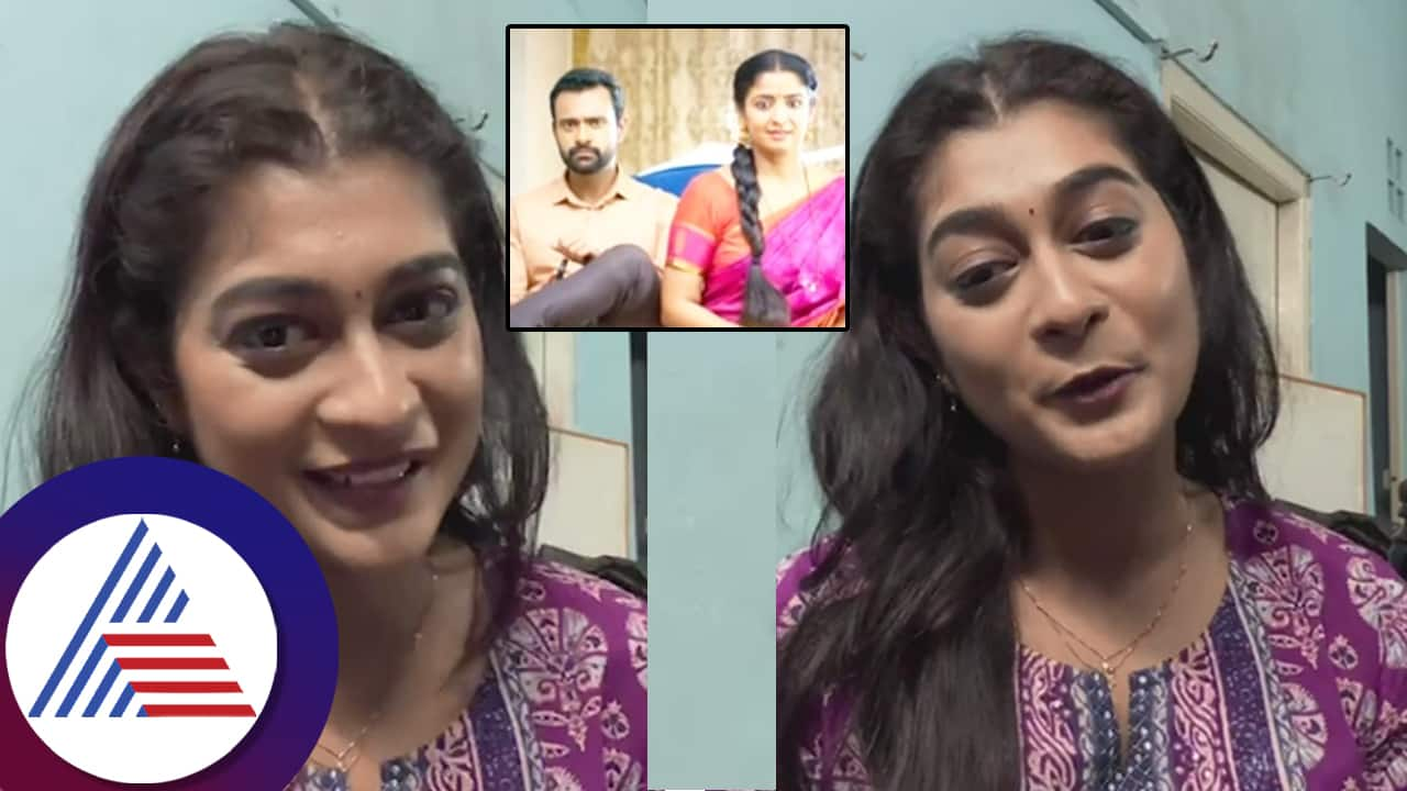 Bhagyalakshmi serial Pooja urf asha ayyanar on instagram live and answering questions suc