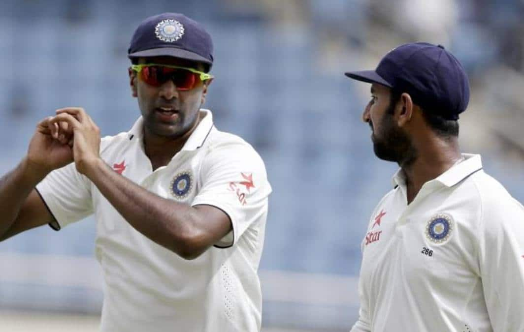  Pujara said Ashwin should be replaced by Washington Sundar ray