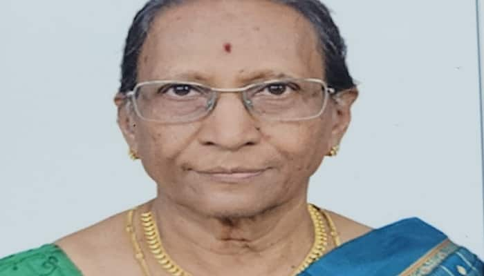 Jnanapith awardee Masti Venkatesha Iyengar's Granddaughter Vasantashree passed away grg 