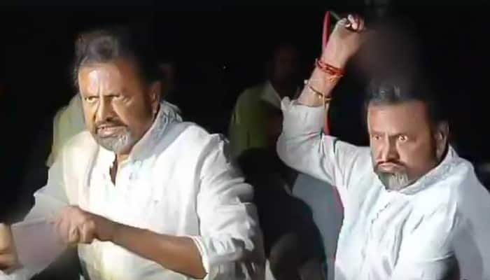 Mohan Babu and Son Manoj in Heated Clash: Media Representatives Attacked, Escalating Family Feud JMS