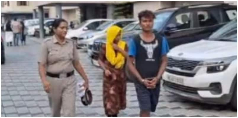 Kerala cannabis sale latest news Youth mother in law arrested with 2kg of ganja in kochi