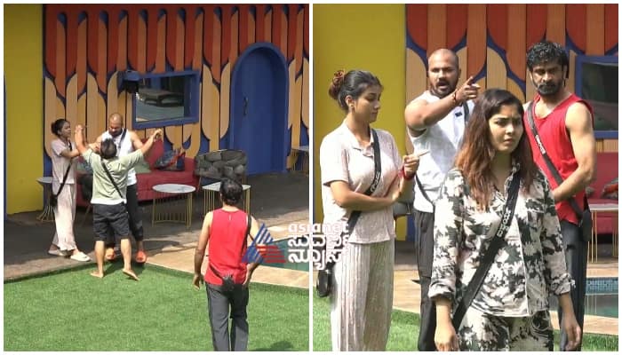 bigg boss kannada 11 total 8 contestants nominated for elimination for 11 week gow