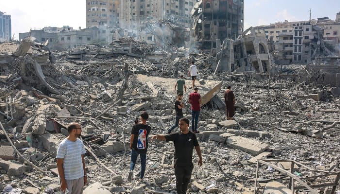 From Gaza to Beirut an year of Conflicts and Bloodied Borders for Israel