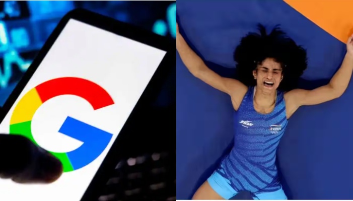 Vinesh Phogat is the most searched name by Indians on Google know other 9 names