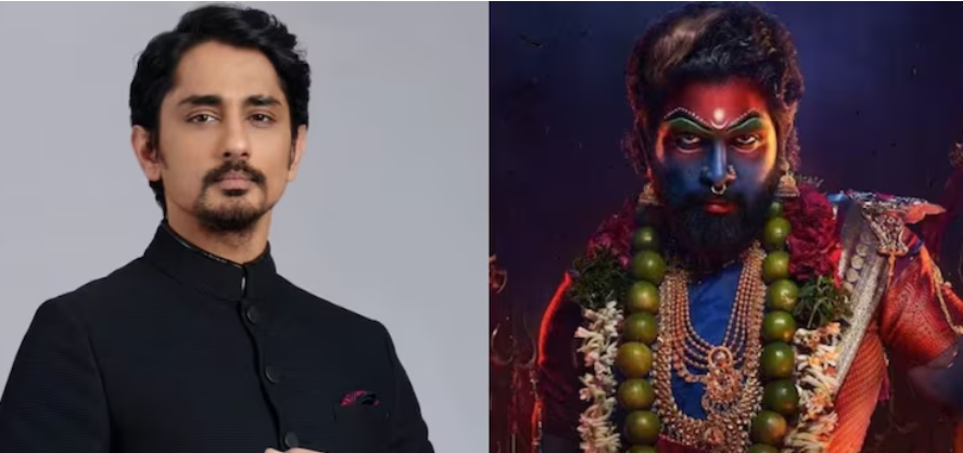 Actor Siddharth compares Pushpa 2 crowd which comes to watch JCB construction social media jibe