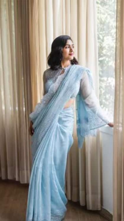 Mrunal's balcony offers a stunning view.