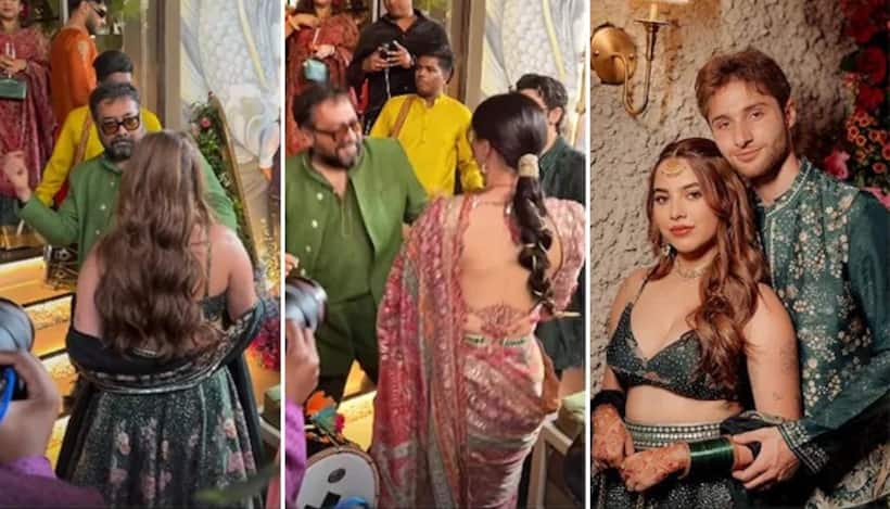 VIDEO: Anurag Kashyap dances with his daughter Aaliyah at her sangeet; take a look
