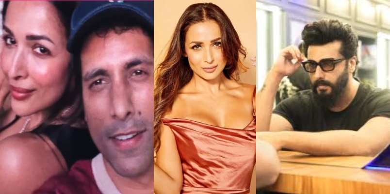 Malaika Arora is not dating Rahul Vijay He is Malaika  son Arhaan Khans friend and stylist