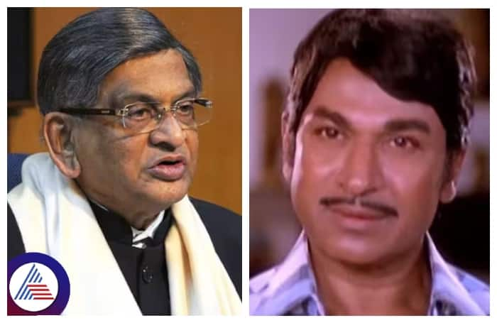 SM Krishna secret action towards Dr Rajkumar kidnap case with ambareesh and rajinikanth srb